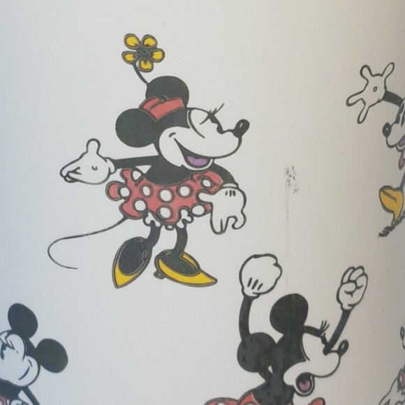 Vintage DISNEY "Moods of Minnie" Mug Teacup Minnie Mouse Mug White Ceramic Mug - Picture 9 of 16